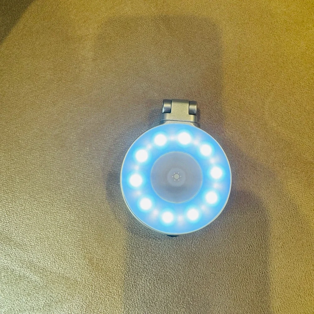 Telesin White Clip-On Selfie Light